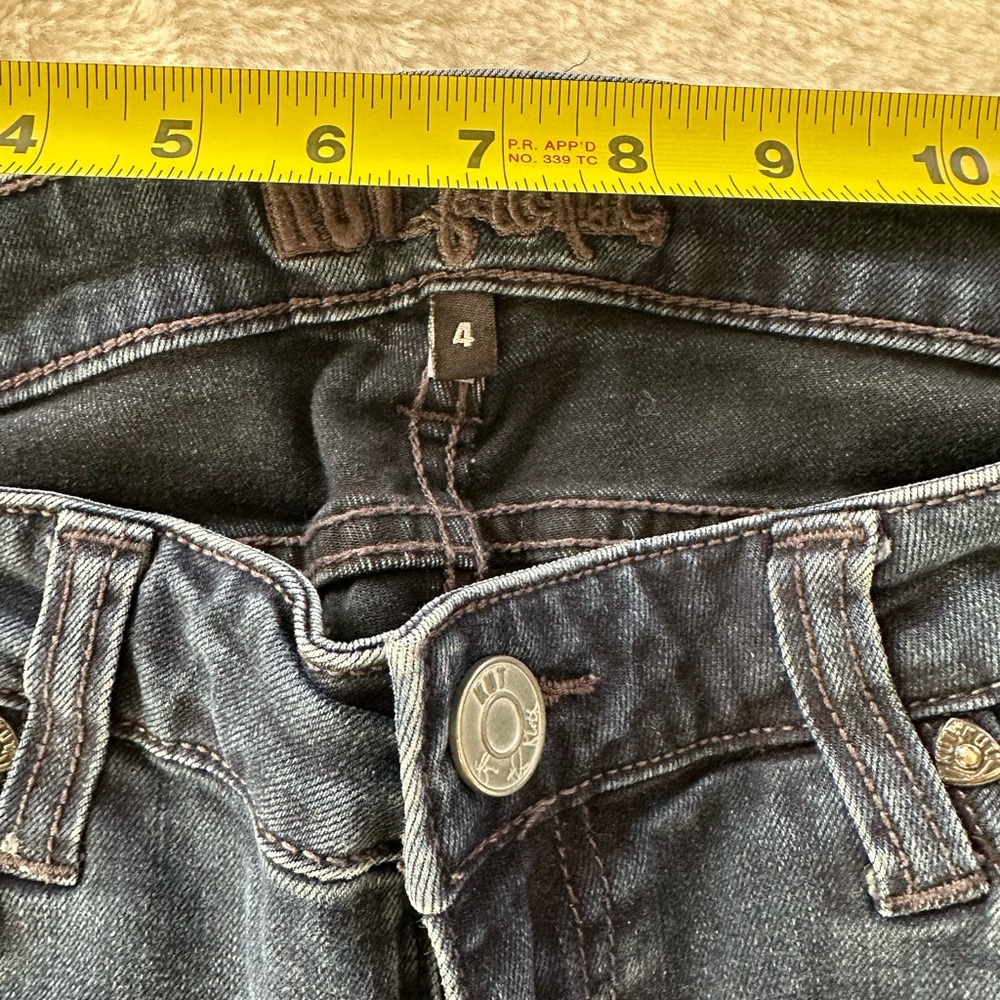 Kut from the Kloth Dark Wash Skinny Jeans - Picture 5 of 7